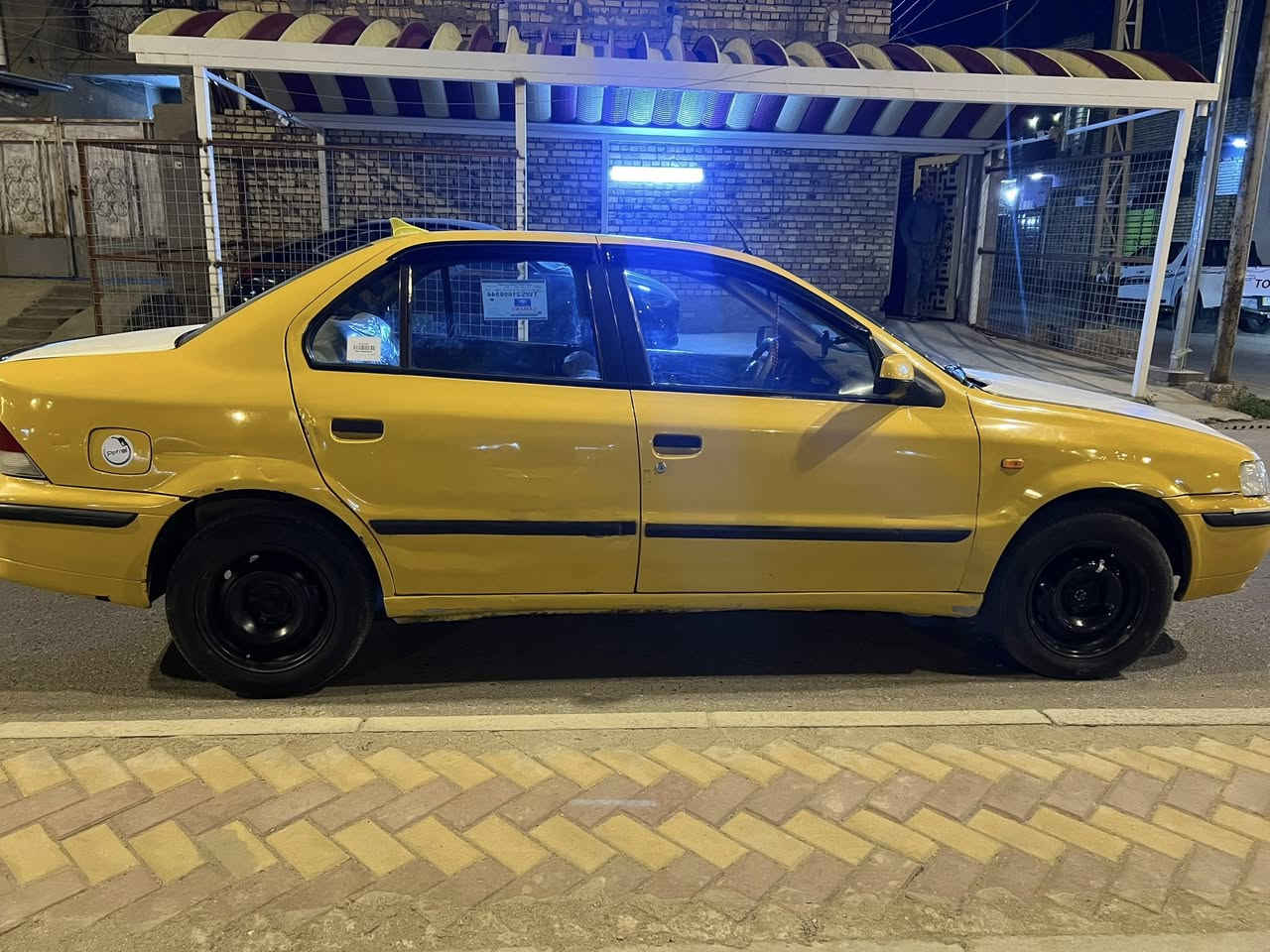 سلام عليكم سمند مديل 10 جاهزة مصفرة ميسان السعر 30 هـ***********
