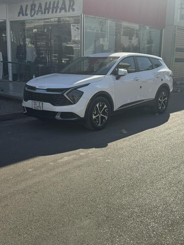 للبيع فقط بدون مرواس
سلام عليكم 

كيا سبورتج 24 ex فول عدا بنراما 

حادث فقط جاملغ و بنيد صبغ بدون ارباك شاصط و لغد مكفولات حتى راديتر مالتها بلادي 

فول عدا بنراما 

رقم بغداد بسمي هزه جديده 

سعرها 200 بيها مجال بسيط 

*********** 

بغداد الدوره
