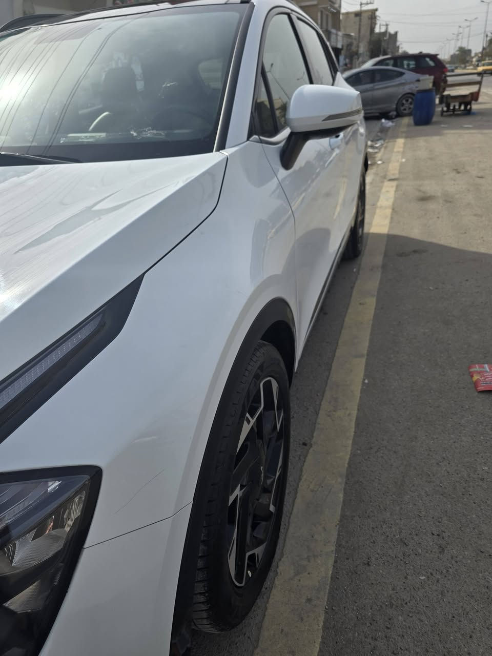 سبورتج للبيع ٢٠٢٤ ماشيه ٢٣ الف رقم ***********
امير
