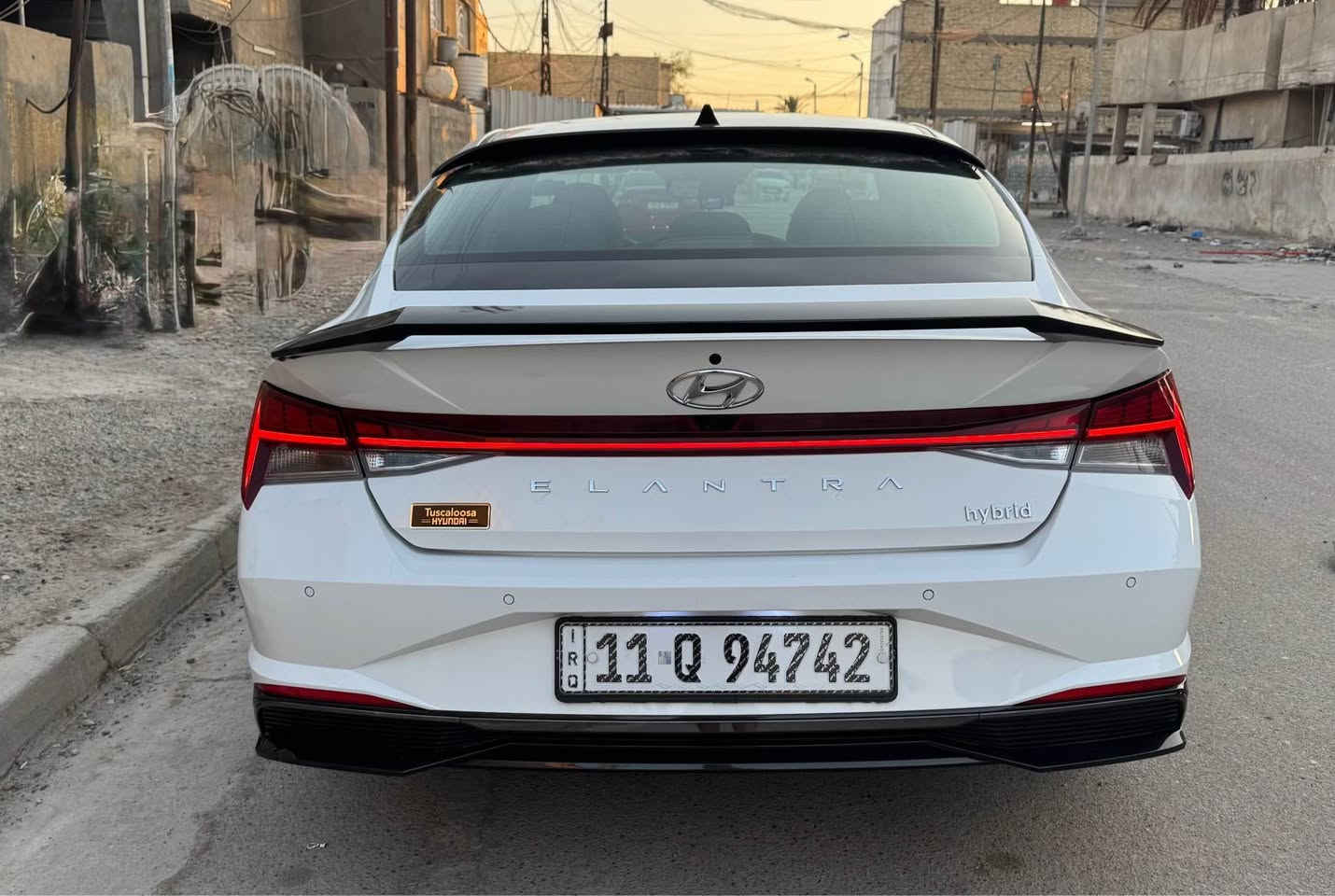 السلام عليكم 
النترا هايبرد وارد أمريكي 2023
مكينة 1600 
حادث بسيط بدون ايرباك موجوده صور الحادث
السياره فول مواصفات 
بصمه 
تشغيل عن بعد
فتحه 
كامره خلفيه حساسات خلفيه
رادارات امامي خلفي جانبي
داخل جلد تدفئة تبريد للكشنات 
كشن السائق كهرباء +خزن ميموري
لد امامي خلفي 
مازادت3 عدسات 
العنوان بغداد الشرطة الخامسه
السعر 15500$ 
للاستفسار 
*********** بغداد, العراق
