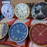 ساعة جداريه • ٣٢سم • الديوانيه شارع سالم