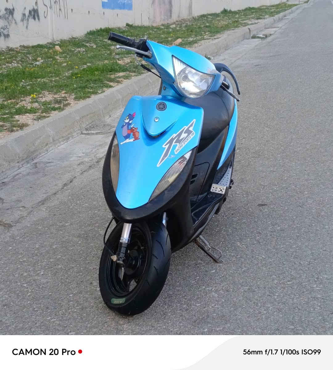 السلام عليكم/ دراجه ماكس عدله ياباني/ دراجه مزودة مكينه 55 بلادي/ سلف رياضي / اكلجات رياضي/ صدر امامي رياضي اصلي/ شرط شلعه ومعدل دراجه جديدة/ كهربائيات كله شغال/
سلف/ هندر / لايت/ اشاير/ كلشي شغال 
دراجه مناقصهه برغي/ مكان سليمانيه ورة مستشفى الفاروق/ لسعر خاص


**إذا كنت صاحب هذا الإعلان وتريد حذفه لأي سبب، رجاءا أرسل رسالة إلى الدعم الفني**