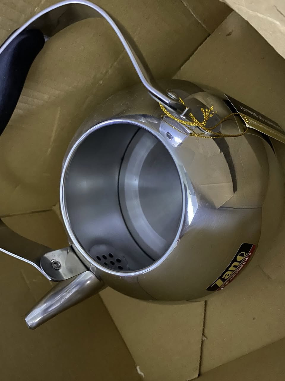 کتری و قۆری بەکار نەهاتوو  دوو ڕۆژە کڕدراوە بە زەمان
٤٠ پێ دراوە ئەیداتەوە بە ٣٠ هەزار کۆتا نرخ ❗️


**إذا كنت صاحب هذا الإعلان وتريد حذفه لأي سبب، رجاءا أرسل رسالة إلى الدعم الفني**