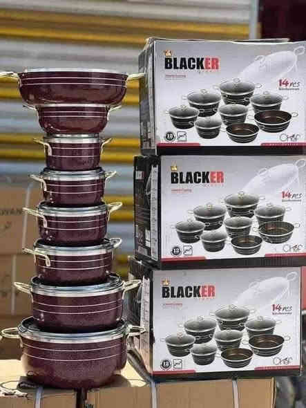 #عرض خاص #تحطيم الاسعار🔥
سيت كداري كرانيت خليه نحل الاصلي 8 قطع ثقيل 
زيتي ميلزك ولايحرك طعام ابد اليدات صب ذهبي

 #شرط الفحص قبل الاستلام 

6 كدورة 2 طاوات 

حجم 28 سم  ياخذ كيلوين 

#السعر  35 الف فقط 🥰 + #توصيل مجاني  

للحجز والاستفسار 
*********** الصفحه او واتساب ❤️
