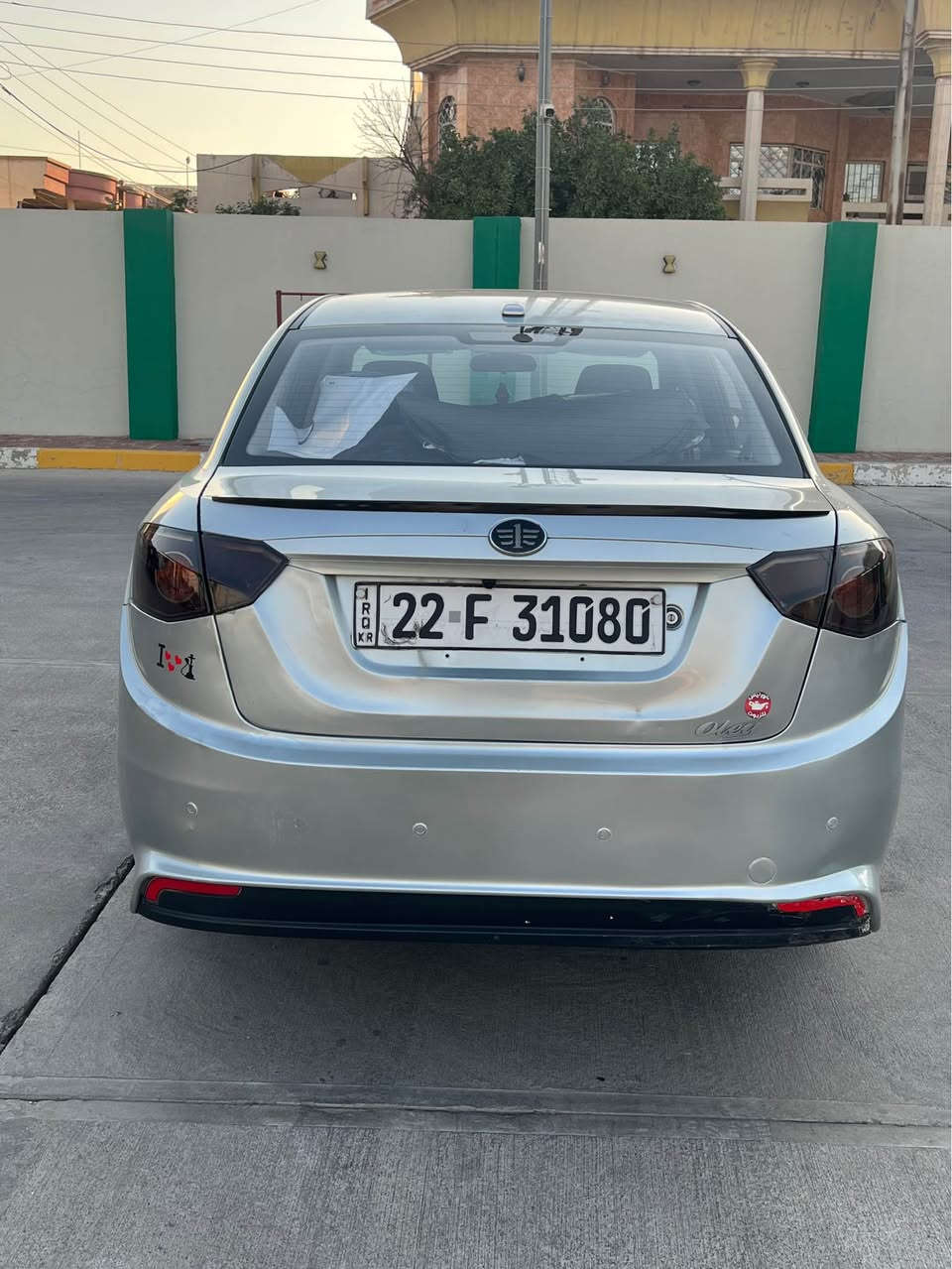 🚗 للبيع |  فاو Oley 2013 🚗
📍 الموقع: كركوك
✅ الموديل: 2013�✅ ناقل الحركة: أوتوماتيك�✅ المحرك: شرط، والتبريد ثلج شرط�✅ القير: شرط�✅ الصدر الأمامي: شرط�✅ أربع تايرات جديدة�✅ بطاقة البنزين موجودة
ملاحظات الصبغ:
 ● بونيد صبغ
 ● شبر باب سكن وبالصندوق صبغ شبر 
📌 شرط البيع: التحويل باسم المشتري.
📞 للاستفسار: *********** كركوك, العراق
