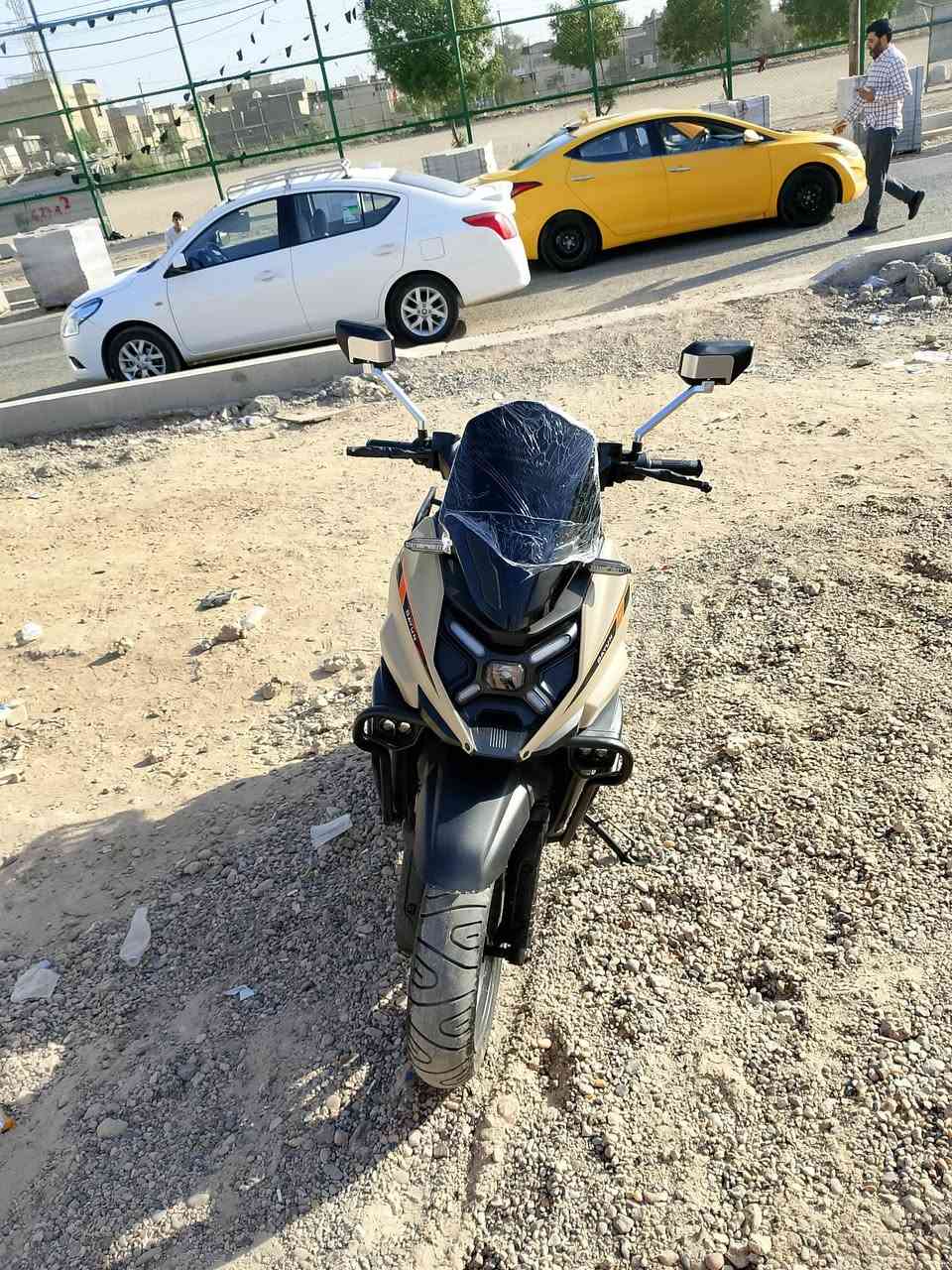 السلام عليكم.. دراجه شحن للبيع  دايون أباجي ليثيوم البطاريه.. دراجه جديده مابيها اي شي سعرها 1400وبيها مجال للطيبين.. رقم الاتصال ***********
