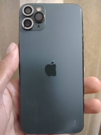 ايفون 11 برو ماكس • شاشة مبدلة • فيس ايدي يشتغل