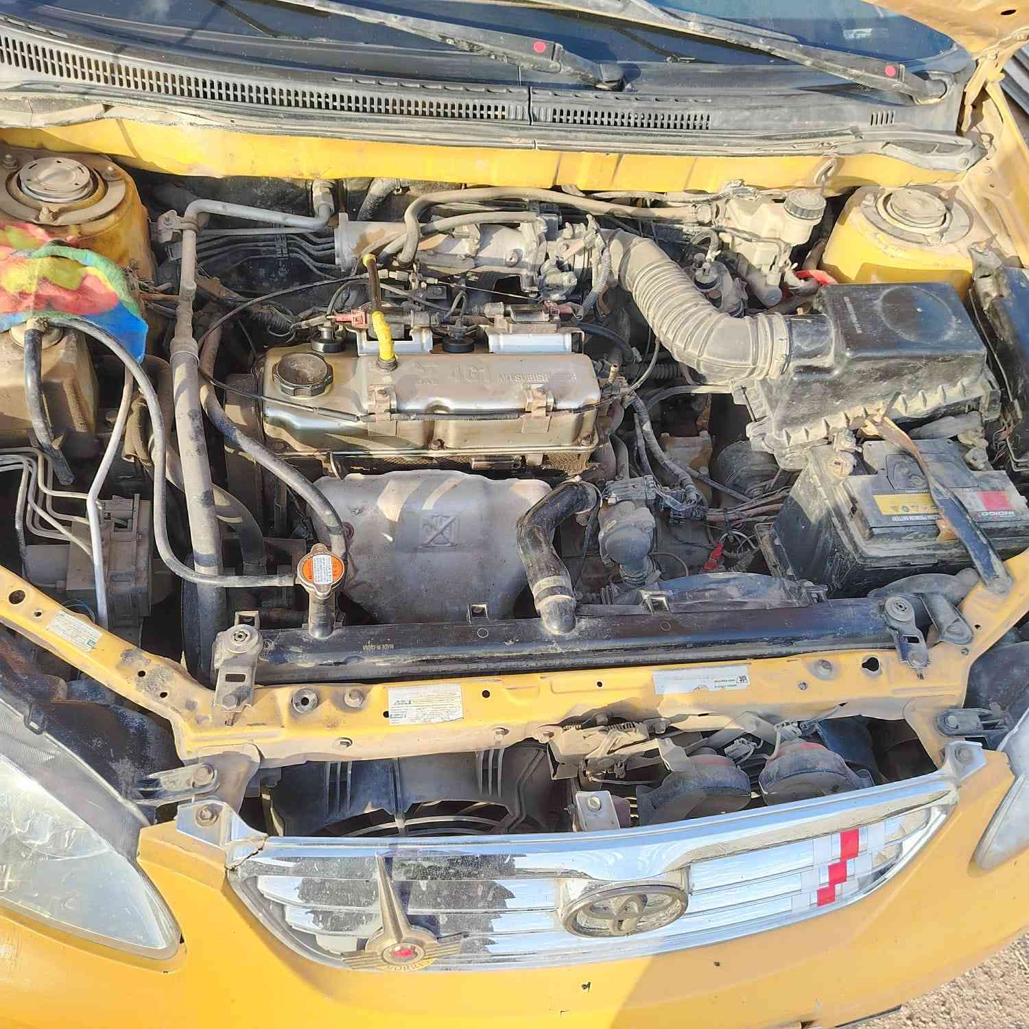 بيوايدي 11كفاله السياره  كير محرك حداديه تبريد كله جديد تحويل ثاني يوم رقم بغداد السر 42 بيه مجال للطيبين
*********** 
مكانه اليوسفيه
