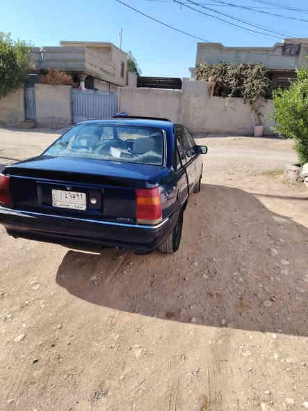 اوبل اوميكه موديل 91 سنويه منتهيه بل 21
سعر ٢٦
***********
عنوان داقوق
