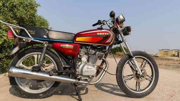 دراجه البيع نوع سيفان
موديل 2020
اوراق اصولي 
غراض جديده 
***********
الستفسار على الرقم والسعر خاص
