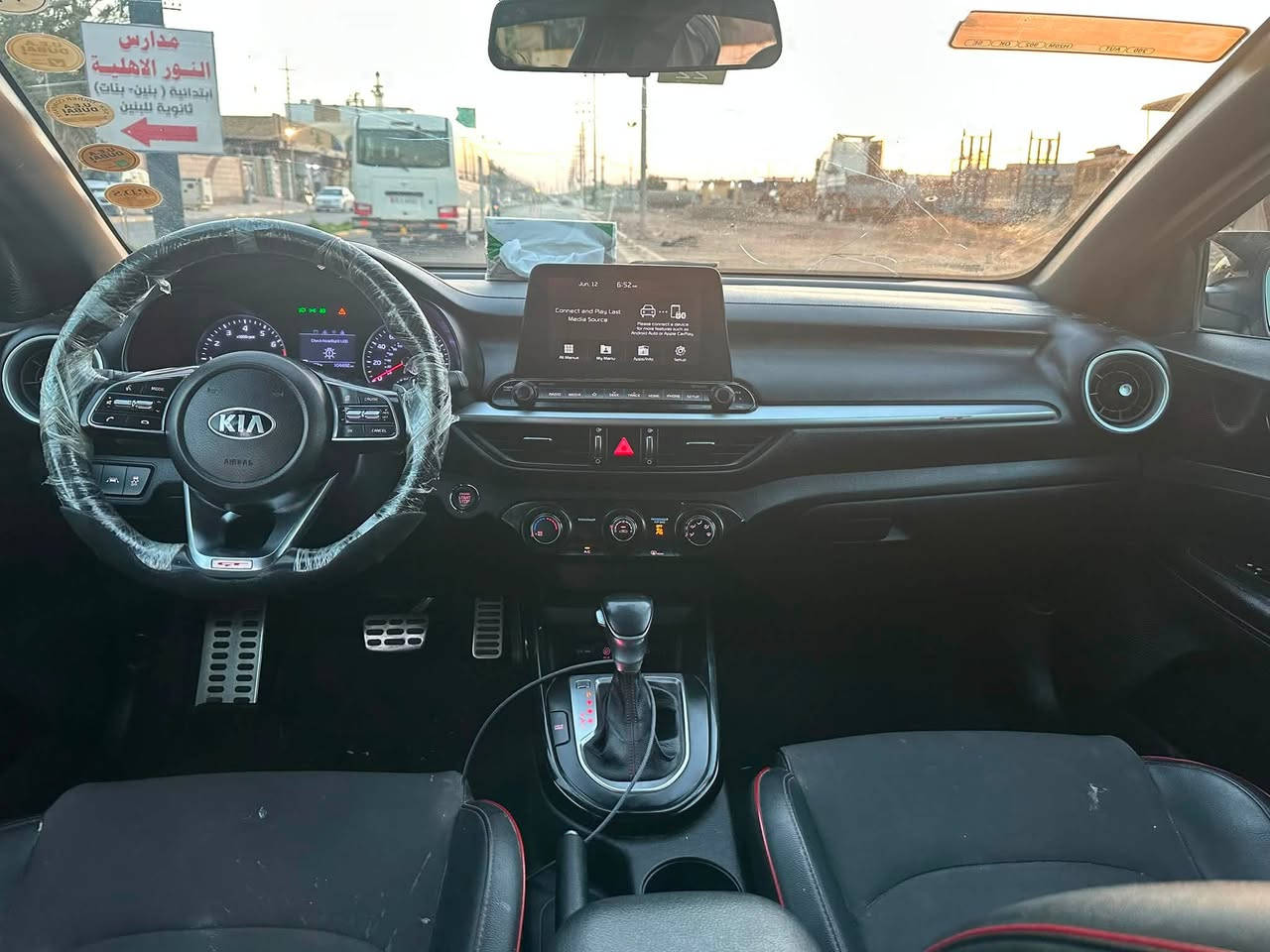 🔥KIA FORTE2020 GT2 limited 🔥كيا فورتي
بصمة تشغيل
محرك 16 توربو
كير dct
بصمة أبواب
اوتو هولد
تبريد قطعتين❄️
ثلاث وضعيات قيادة
كير توماتيك وعادي 7 نمرات
قيادة ذاتية 
توقف ذاتي 
رادارات جانبية وأمامية وخلفية
سماعات سستم HARMAN 
شاشة كبيرة 9 انج
انارة داخلية لون احمر
ليد امامي زينون
ليد خلفي زينون
شفتات ستيرن رياضي
دبل كروز
ليد بالمري
ابل كار بلي 
فتح الصندوق عند الاقتراب منه
حاكية تنصي التبريد عند الاتصال بالهاتف
رقم بصره معوقين مكان سياره ميسان
صور الحادث داخل منشور
سعر مناسب 118 بيه مجال 
للاستفسار والتواصل ***********
ترهم نقد مروس
