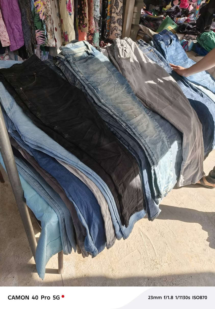 بنطرون رجالي شبابي ( باله ) داخل سوق الخضار في بلد


**إذا كنت صاحب هذا الإعلان وتريد حذفه لأي سبب، رجاءا أرسل رسالة إلى الدعم الفني**