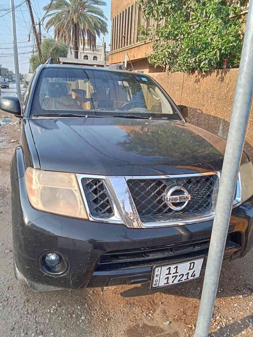 من رخصة الادمن
نيسان بافندر موديل 2008وارد أمريكي نظيفة 6سلندر تحكم ستيرن محرك كير مفتوحات قبل لا اجنيها حادث خلفي بسيط جداً بدون دواخل ماعد البنيد مغلف فابلون اثر شخوط بسيطة جدا موحادث سعرها 90وبي مجال بسيط مكاني بغداد الكرخ الشراي يراسلني خاص او تصل ***********
