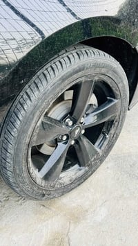 موستنك 2023 • ويل 19 • تايرات جديدة