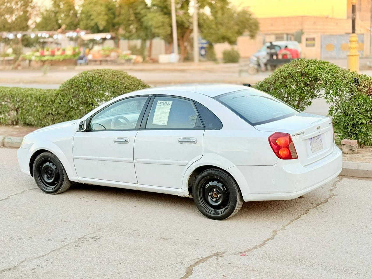 السلام عليكم
اوبتره مديل 2011 مكينه كير حداديه تبريد مكفولات
رقم ذي قار بسمي السياره جاهزه 
العنوان السماوه المركز
السعر 74 وبيه مجال
رقم ***********
