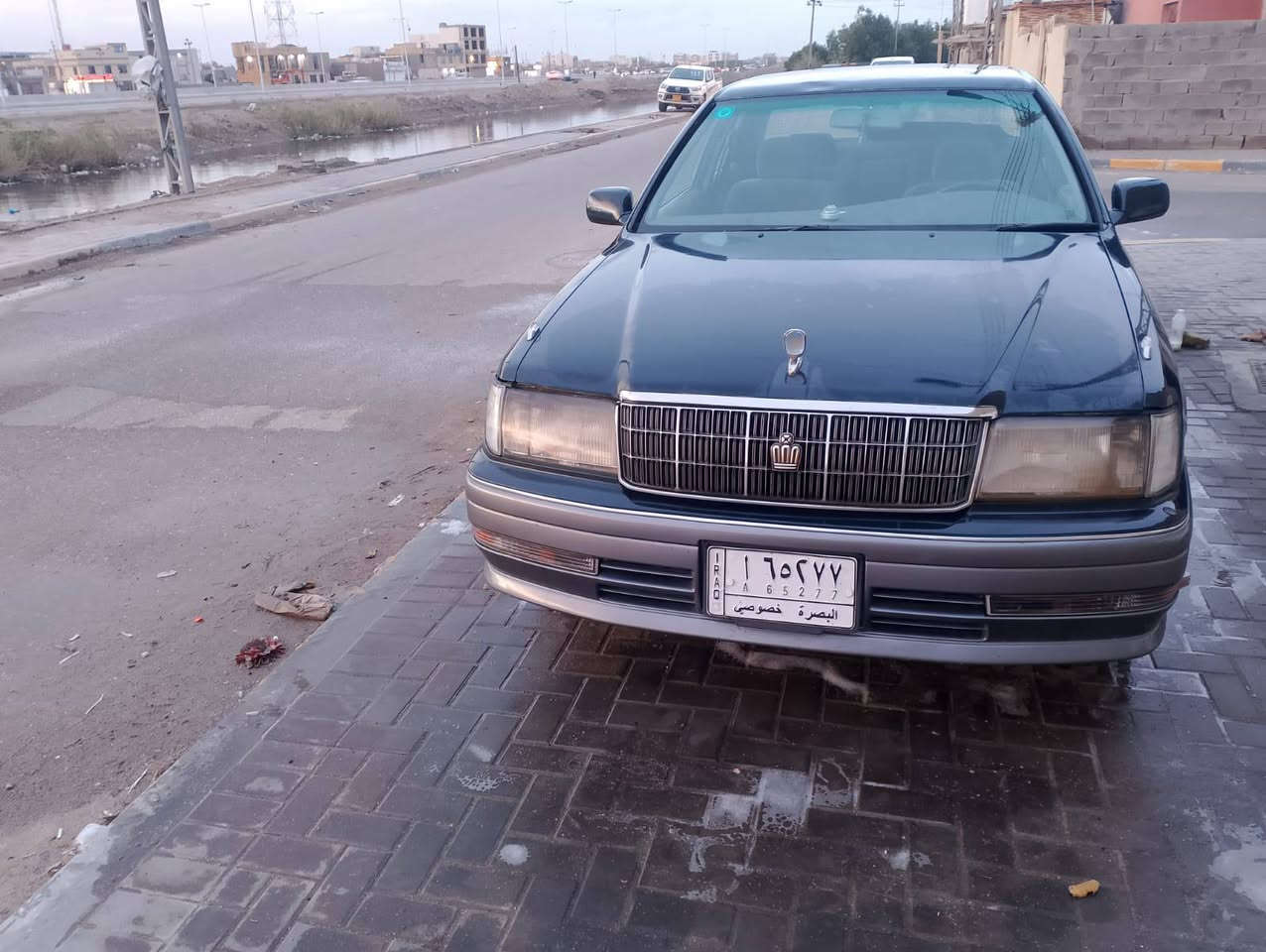 السلام عليكم سياره راس الثور مكفولة كصة ونقل جثه سنويه ل29 رقم بصرة مكينة كير تبريد حدادة تخم تاير مكفولات مكان بصرة دور الشرطه السعر 90 وبيها مجال قليل لتواصل على رقم *********** متواجد واتساب
