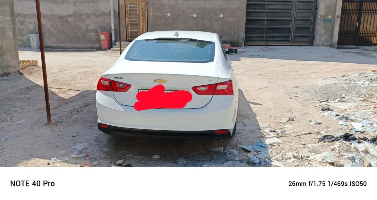 انا مكلف بالنشر السلام عليكم سيارة ماليبو موديل ٢٠٢٣ ضررها خفيف جدا جاملغ وقليل من البنيد ومرجعيها ع البارد بدون قطرة صبغ ماشيه 47 الف وقابل للزياده
مواصفاتها 
فول مواصفات عدا الفتحه 
كامرة خلفيه دواره 
بصمة تشغيل 
تبريد قطعتين 
كشنات كهربائيه تدفئه
اشاير بالمري 
شاشة لمس 
لون ابيض مميز 
محرك 1500 تيربو 
وبعد بيها مواصفات 
السعر145 وبيه مجال قليل 
المكان البصرة ابي الخصيب البهادريه 
رقم التلفون *********** 
             ***********
انا مكلف بالنشر للاستفسار الاتصال على الرقم
غير متواجد علنت؟؟
