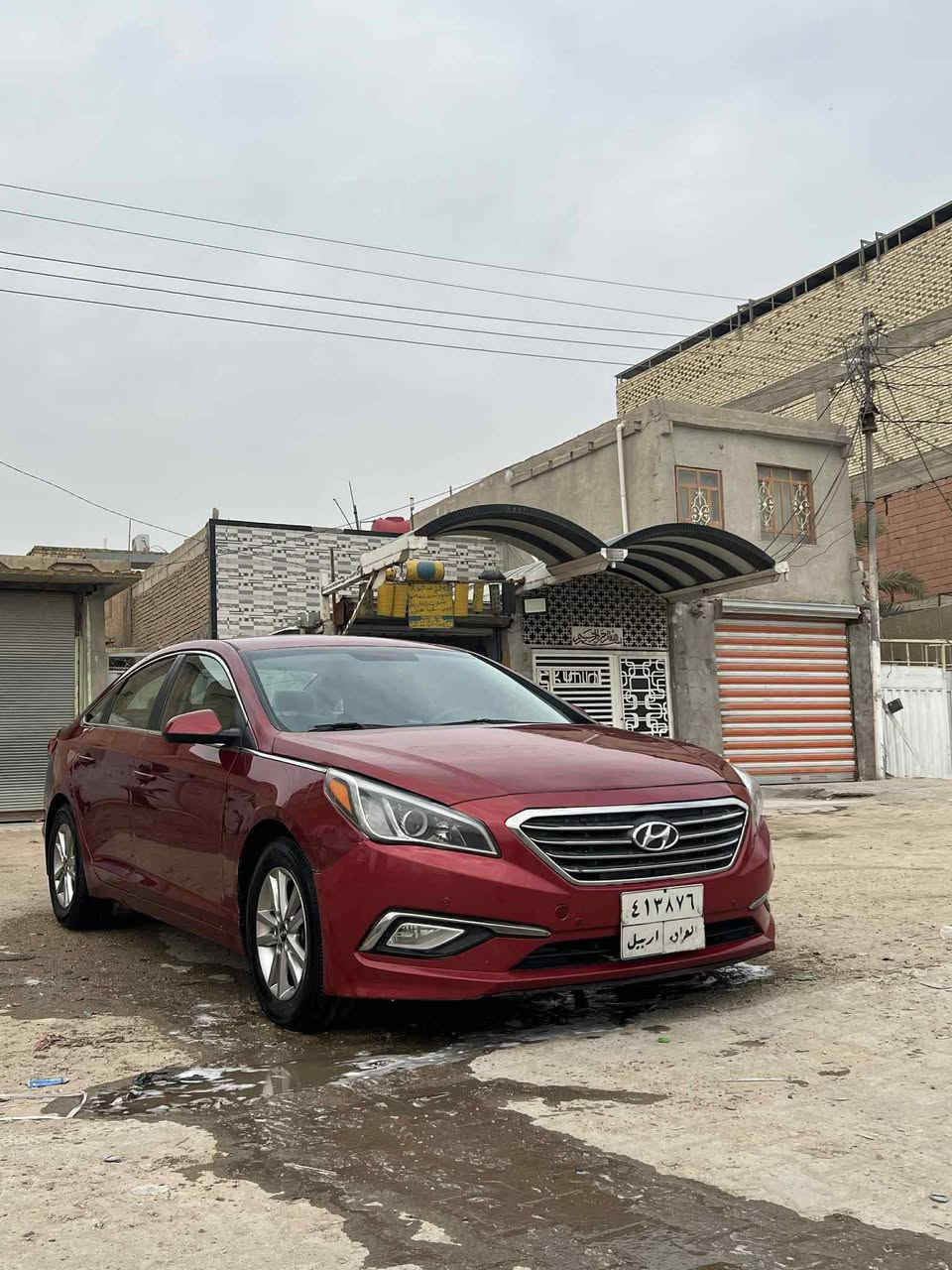 سوناتا موديل 2016رقم اربيل الماني وكاله وتحويل مضمونات 100/100وارد أمريكي حادثها بابتين بدون تبديل نفسهن والحادث مرفق مع المنشور وهنا بلعراق بيها قطعتين صبغ  بدون داخل رش فقط   شواصي لغود حوض تكم  مكفولات مواصفات معروفه فول تحكمات شاشه  كامره حسسات داخل لونين رصاصي واسود مثبت سرعه خمسه ويل كب كروم مكينه 2400  ABS/UBS سياره جاهزه وحلوه لا شخوط ولا بارد صافيه نصبتها  بعد احلى من الصور كير ومكينه وتبريد وحداديه وتخم تاير مكفولات السعر 100 بيها مجال بسيط جدا مكاني نجف رقمي ***********
