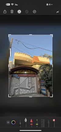 منزل للبيع في الدوره حي الحسن ٢٠٠ متر واجهه١٠ نزال٢٠ الطابق الاول غرفه...