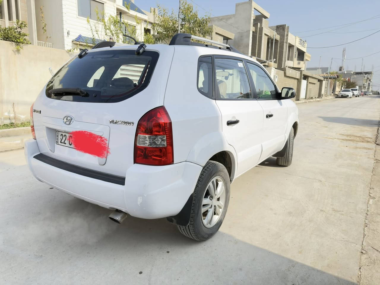 السلام عليكم...
هونداي توكسان 2009  ابيض ثلجي رقم اربيل دولي شرط التحويل والغرامات كوبون بانزين

محرك 2000...دوش المرغوب بدون اي عيب...

سياره كير ومحرك وصدر وتبريد وتدفئه كله شرط وسنوية الى 2029....

سياره مواصفات فول شاشة وكامرة دواره عدى السلايت...معروفه مواصفاتها

السعر      120

سياره حيل حلوه واحلى من الصور...مكاني موصل

 ***********
