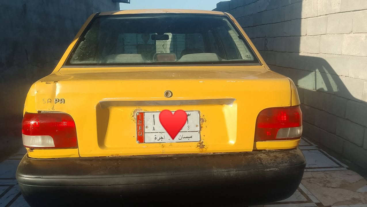 سلام عليكم سايبه موديل 2010 مكينه وكير وحداده كفاله سانويه منتهيه 19 سعرها 9 عنوان البصره ***********
