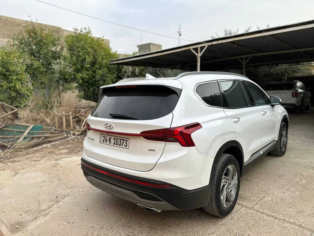 السلام عليكم
سنتافية موديل 2021
أبيض صدفي
ماشية 65.م
حادث جاملغ خلفي البجم كبس
رادارات أمامية خلفية جانبية توقف ذاتي
السعر 19$
*********** _بغداد
