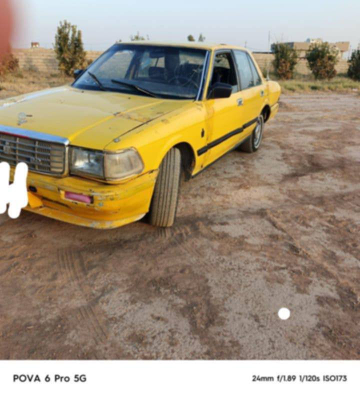 للبيع ولمراوس سيدان موديل 89
محرك بطة 3000كهربائيات كلها شغالة شرط التحويل ول غرامة كابون بانزين بيها السعر 14وبيها مجال مكاني كركوك قادسية الثانية 
للاستفسار اكثر اتصل عل رقم ***********
