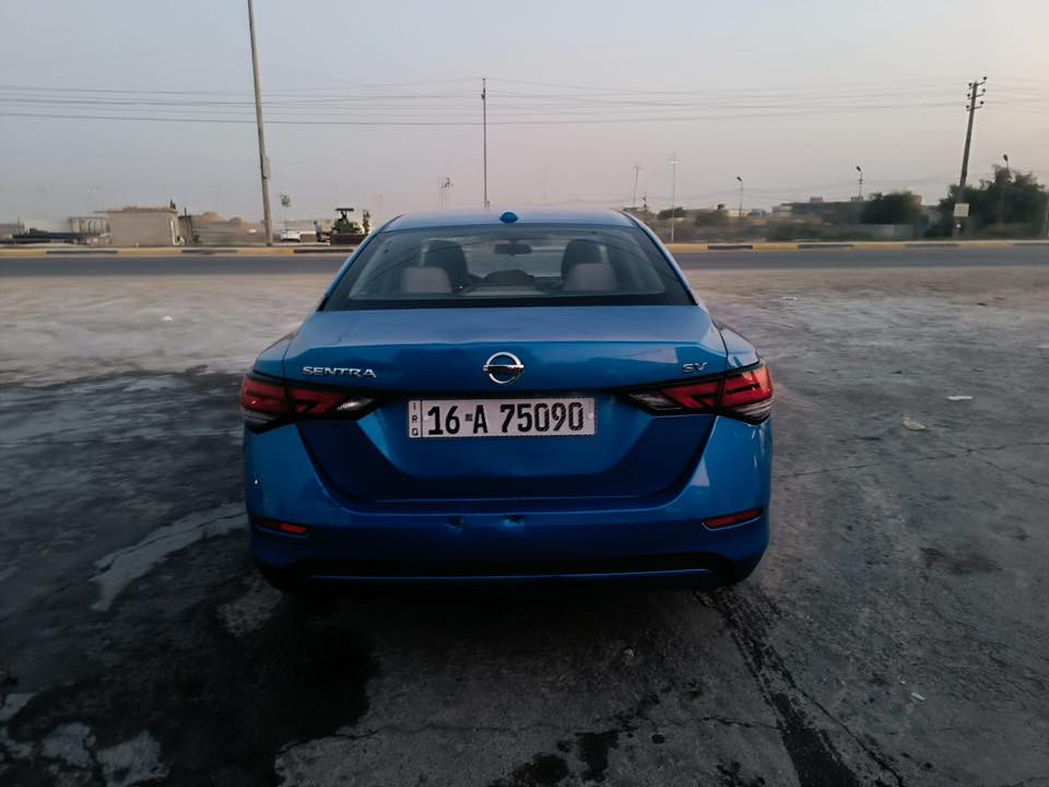 نيسان سنترا موديل ٢٢
مواصفات رادارات جانبيه امامي مصحح مسار مانع انصدام 
هزاز ستيرن وقوف ذاتي للخلف
السياره رقم معوقين السعر 125وبيها مجال 
الاستفسار على هذا الرقم ‭
‭٠٧٨٢ ٦٦٥ ٥٠٤٠
