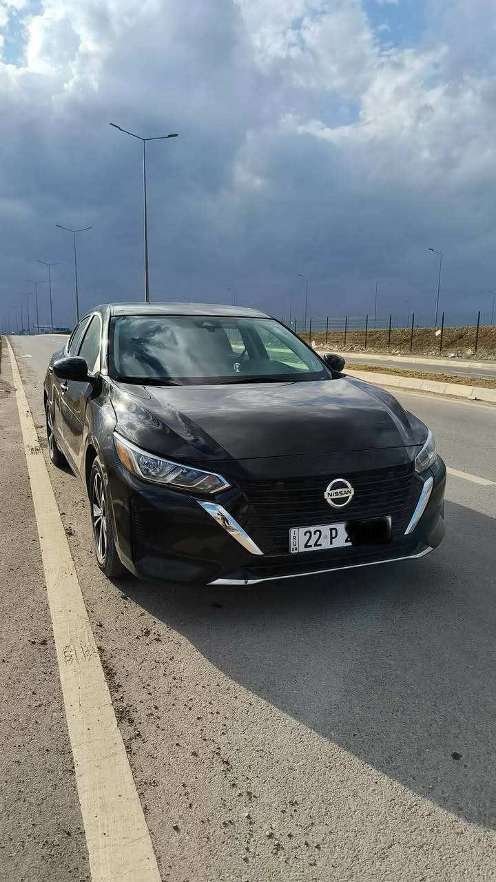 نيسان سينترا ٢٠٢٣ sv 
دوو پارچە و پەڵەیەك سبوغ 
پێش و پشتی جوانە 
ئیرباگی دەژبول نەتەقیە 
تەنها ٥٠ مل رۆیشتیە 
سەیارە بەناوی خۆمە و خۆم رەقەمم كردیە 
نرخی ١٣٦ و مەجال
*********** أربيل, العراق
