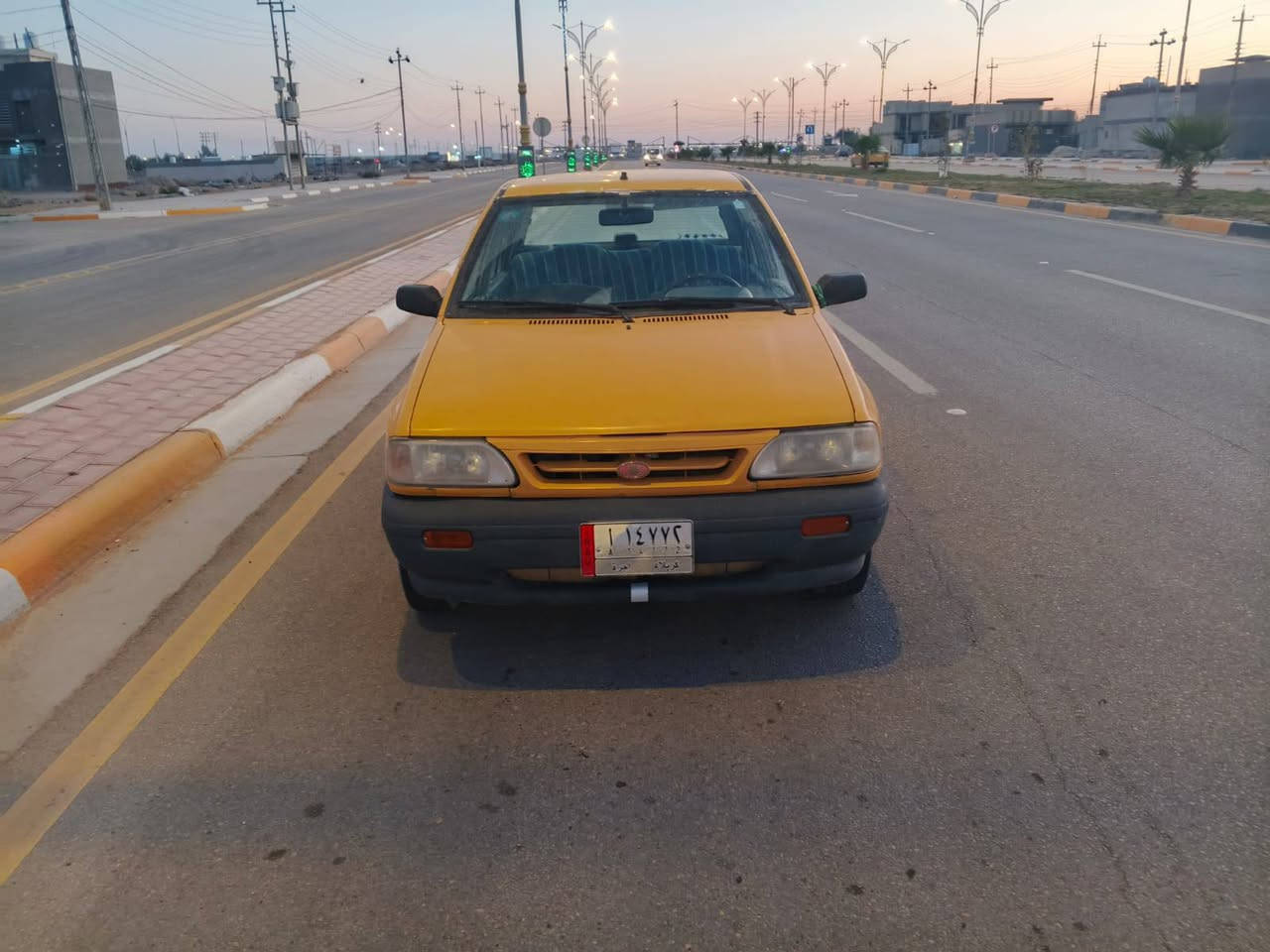 السلام عليكم 
سايبا موديل 2009  سنويه 2028 عليهه هيئه 150  مكينه نضيفه لاتبخير لاتنقيص والكير الرابع يفلت والخامس مرات يجي ومرات مايجي السياره باسمي وشرط الامداور كبل عقد مروري مكاني كربلاء السعر16. ***********
