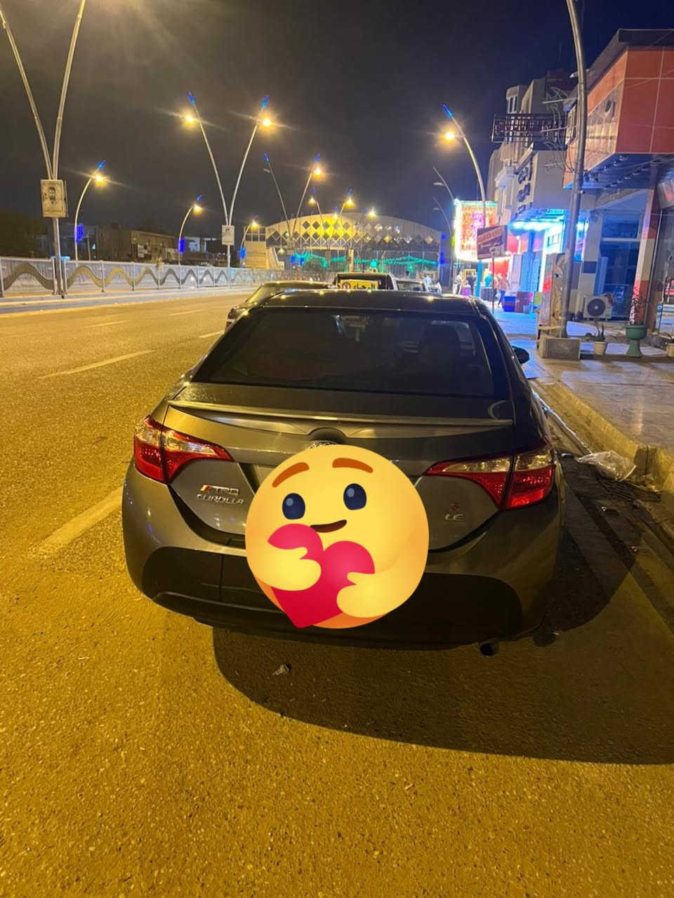 السلام عليكم ..

رمضان كريم على الجميع 

تيوتا كورلا2018 leوارد امريكي ارقم سليمانيه الجديد سنويه لغاية 2029 بأسمي تحويل مباشر 

ضرر امريكا سطحي  بونيد و مبدل بلادي تفصيخ 

كير مكينه بدون فتح شرط سياره ماشيه 55الف ميل 

رادار و تحديد مسار و حجر بيئه بلاد شرط 

الصدر ١٠٠٪؜ تخم دبلات امامي و خلفي مع القواعد 

تخم دسكات اصلي امامي و خلفي تايرات تخم نضيف 

صورها كامله صور امريكا كله موجود بالمنشور يعني كلشي واضح امامك 

السعر / 120وييه مجال انشالله 

هاتف. / ‭0771 819 3023‬
