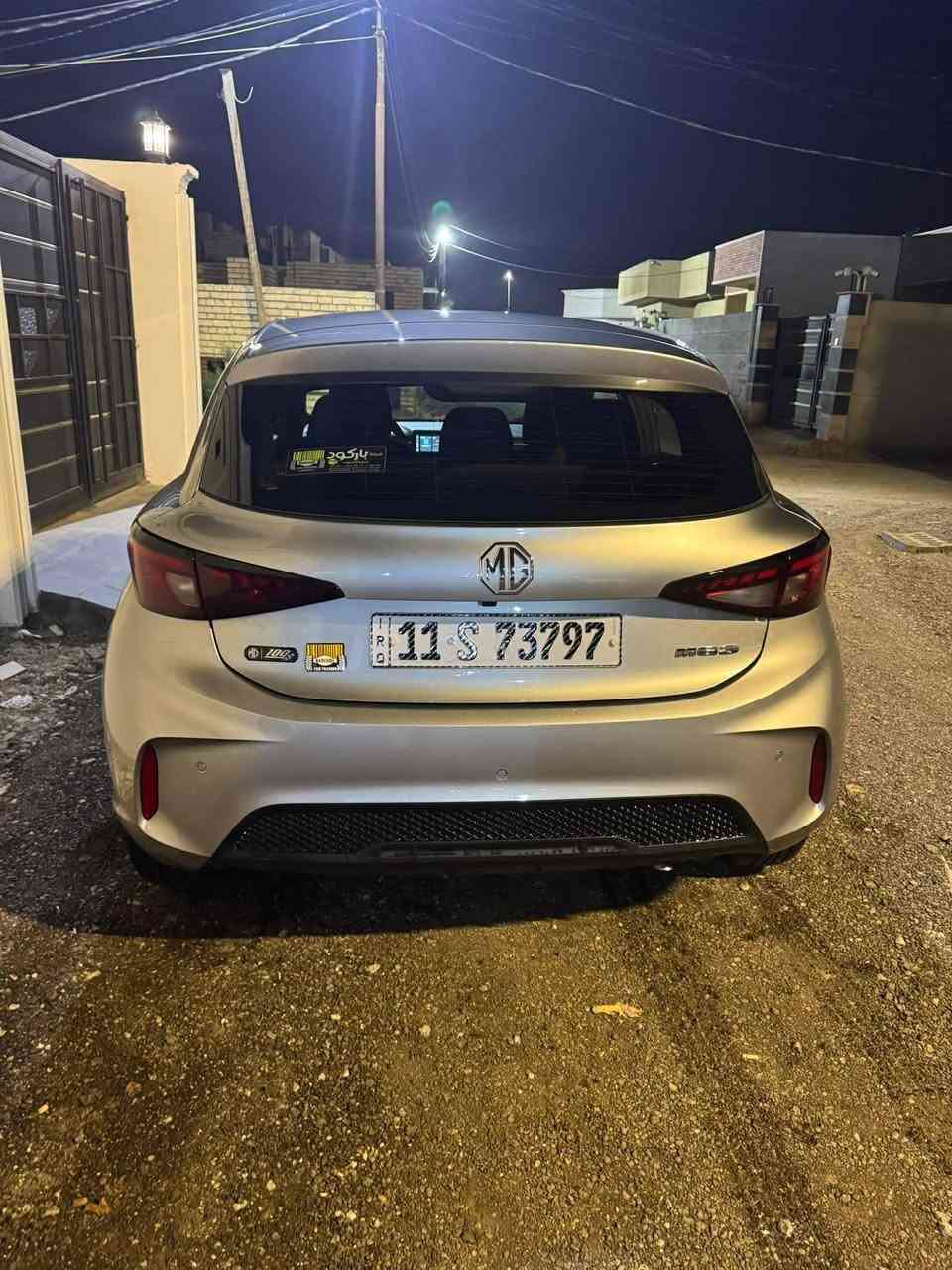 السلام عليكم 
ام جي mg3. 2025 لون سلفر 
السياره زيرو ماشيه1700 كيلو فقط 
رقم بغداد دولي السياره اخذته زيرو ومماشيه بعده بالوكاله ضمان 6 سنوات السياره زيرو 
مكفوله من الشخط ومن كلشي يعني حاله حال لطلعه من الشركه ومرقمه على ايدي. 

مكان السيارة بغداد 
رقم صاحب السيارة 
***********

السعر :: اطلبه بالتعليقات يصلك خاص 📩

#ادارة_الصفحه ⚡

ملاحظه / 🔴
مدير الصفحه غير مسؤول عن بيع وشراء واصوليات السياره نحن صفحه لعرض السيارات فقط.
