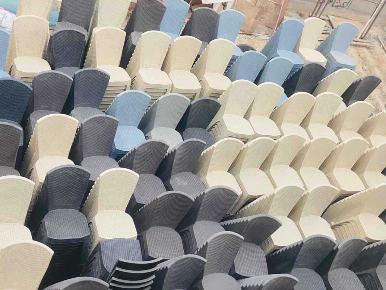 وصول وجبه كراسي سعر الواحد 6 الف مكان حي النداء ***********
