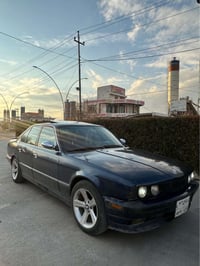 بي ام ٥٢٥i • موديل ١٩٩٠ • زاخو