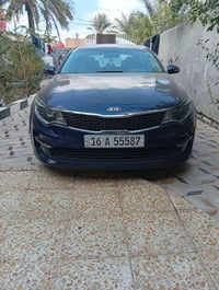 اوبتيما 2017 رقم قادسيه حادثه موضح بالمنشور حلوه وجديده السياره ماكينه...