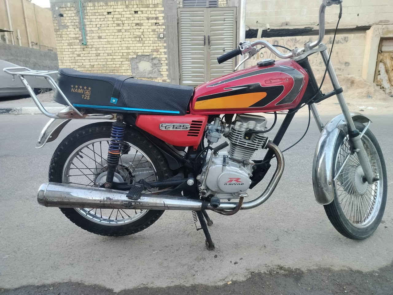 نامه ادوات دراجه تخبل ونضيفه مكاني بصره قبله قرب البريد سعر 400 بيهه مجال بسيط الشراي يتصل *********** البصرة, العراق
