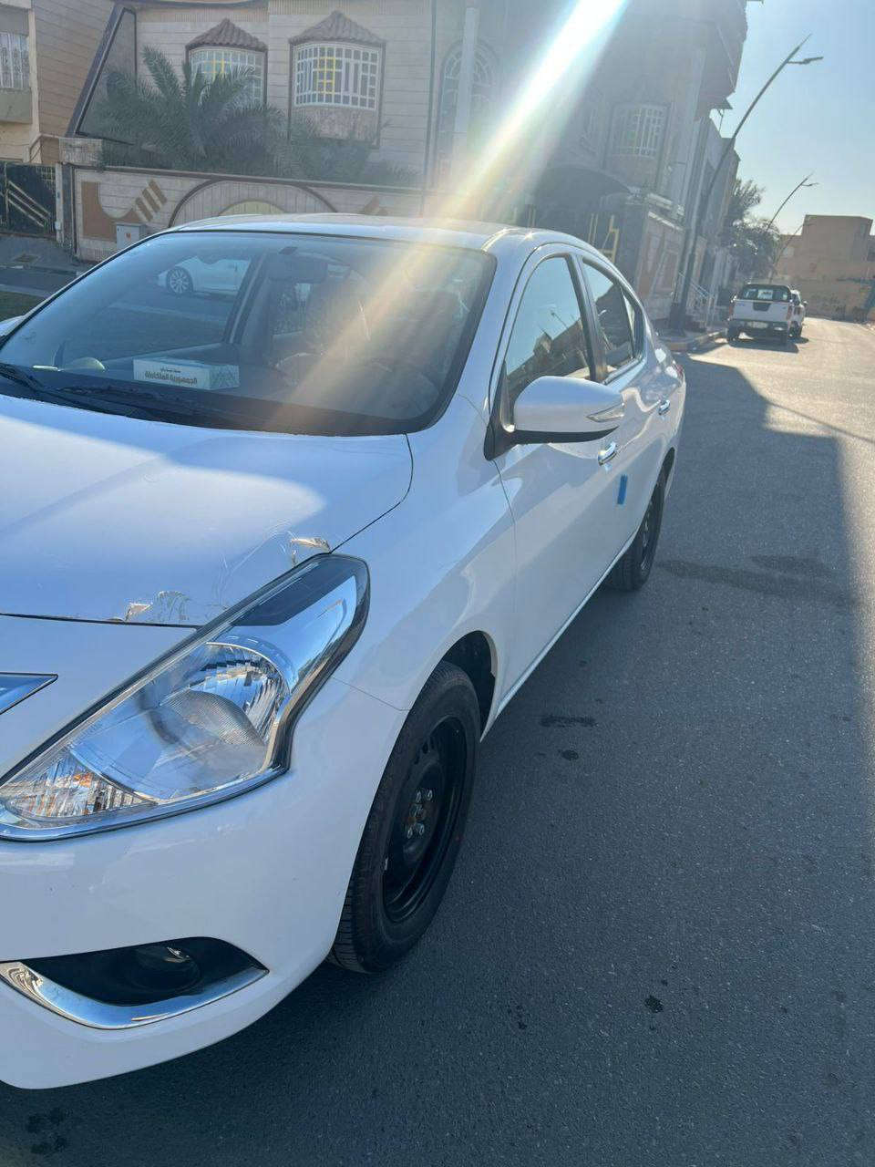 سلام عليكم نيسان صني موديل 2025سياره كفاله من الشخط سياره اقصاد استقطاع مباشر مكاني بصره السعر118رقم لهاتف ***********
