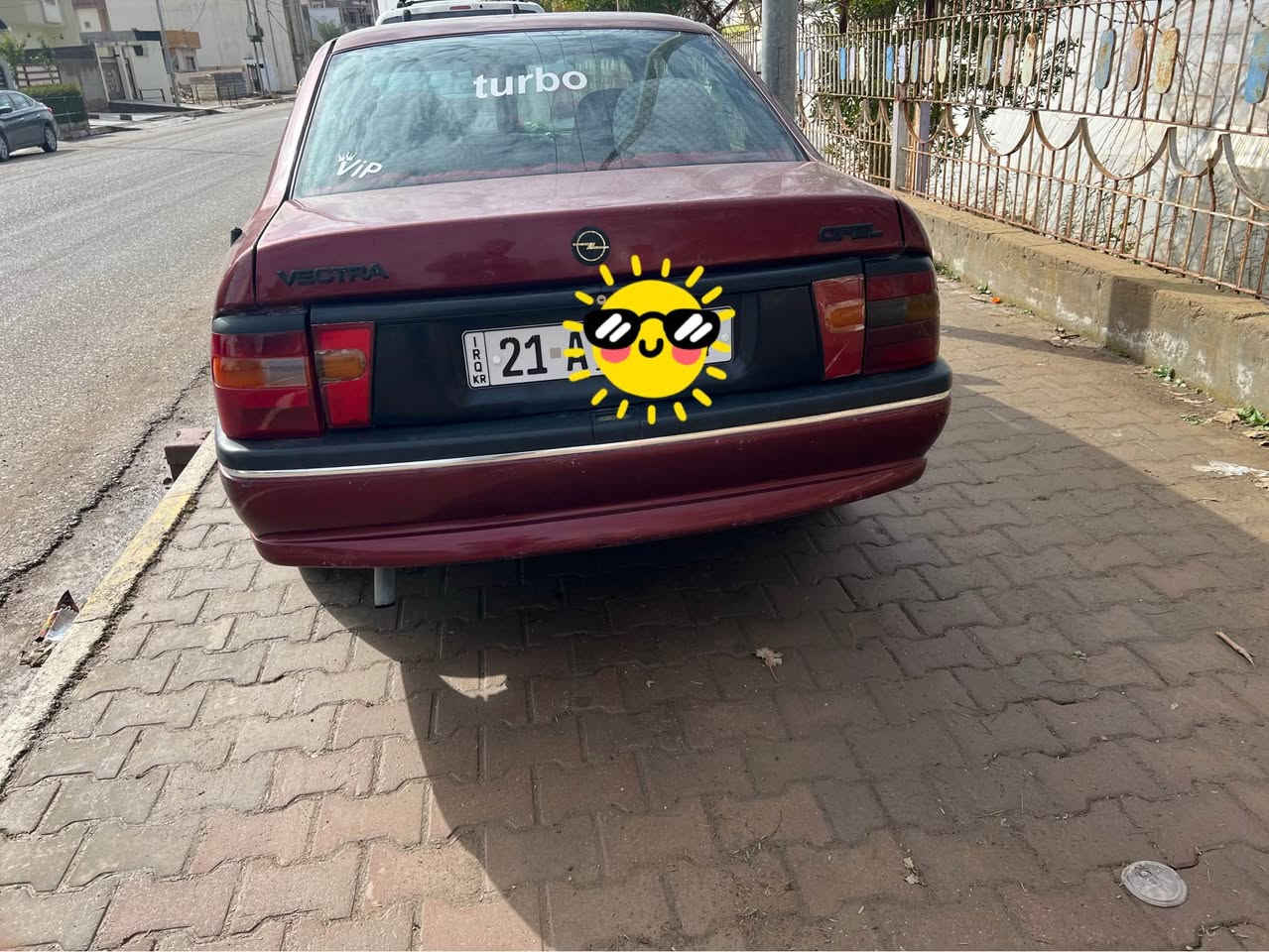 فكترا مديل1991محرك 20 بدون ضرر بدون عيب سياره جاهزا كير محرك رقم سنويه جديد بسمي لحد2031
*********** كركوك, العراق
