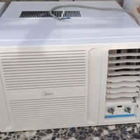 مكيف ميديا طنين  مستخدم 3 اشهر فقط  شرط النظافه والشغل الراديترات بعده...
