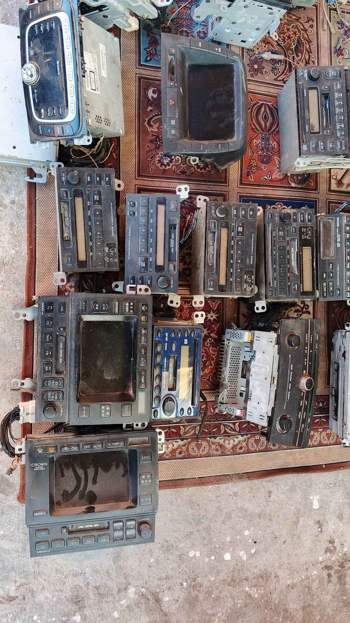 مسجلات حاويه كوري وياباني اصلي مكاني بغداد يوجد توصيل لكل المحافضات ستفسار دخل خاص وأ تصل ***********
