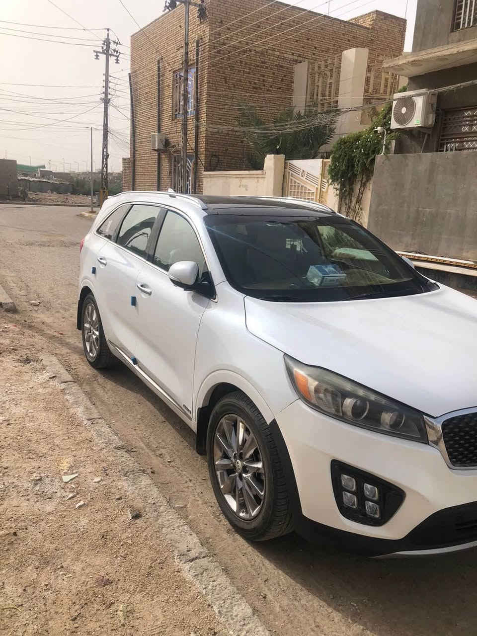 سلام عليكم سورنتو امريكي  بيها صبغ فقط الصونار وياها  تبريد عاطل بيه ليك سعر ١٩٠$  بيها مجال بغداد جميله هاتف ‭***********‬ سيد كاظم
