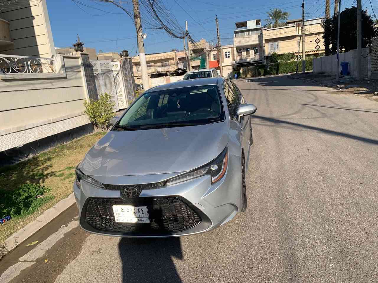 سلام وعليكم كورالا موديل ٢٠ ماشية ١١٢ سياره حلوه وناعمه وما متعوبه لحادث موجود بل صور لباب مرشوش كلير  تحويل ثاني يوم بدون ايرباك وحادثها حلو لا شاصي ولا شي مكان بغداد حي الجهاد  سعر ١٤٤ وبيها مجال  ***********
