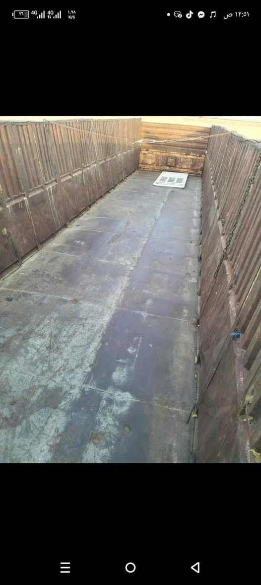 سلام عليكم للبيع عربانه شاصي حدادي طول ١٢/ونص دناكير سكانيه سعر 75 وبي مجال مكلف مكلف بلنشر ستفسار ع الارقم ***********
