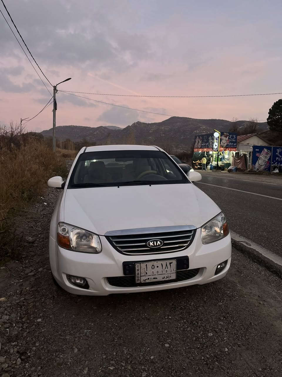 السلام عليكم
كيا سيراتو كولد لمتد فول عدا الفتحه
مواصفات كشنات جلد تدفئه كشنات 
مري كهرب
الضرر نص بوند صبغ فقط.
للاستفسار الاتصال على الرقم
***********
