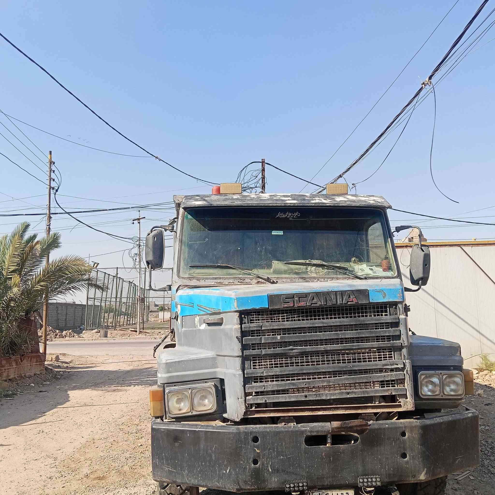 اسكانيه موديل ٨٦رقم ديالى إنكليزي شرط التحويل السيارة بغداد كير مكينه اكسل تخم تاير شاصي خير من الله جاهز للعمل السعر 220 هاتف ***********
