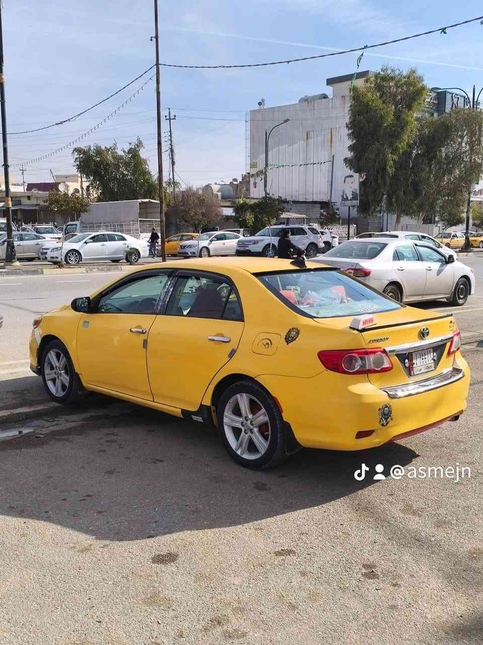 البيع كورولا موديل 11كندي هيه غرامات امصفره كير محرك جديد شرط تبريد شغال رقم كركوك دفتر بانزين بيها القماره من براجم بداله سعر 90وبيه مجال قليل ***********
