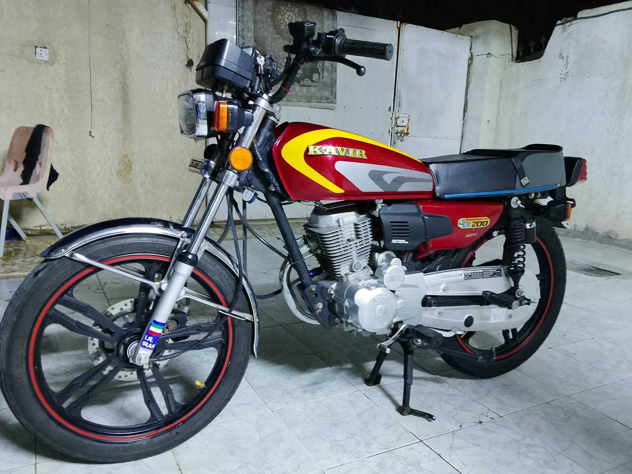 دراجه للبيع كفير 200cc
كلها ختم واحد   1300
***********

