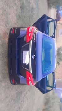 نيسان سنترا • ٢٠١٧ • ضرر خفيف