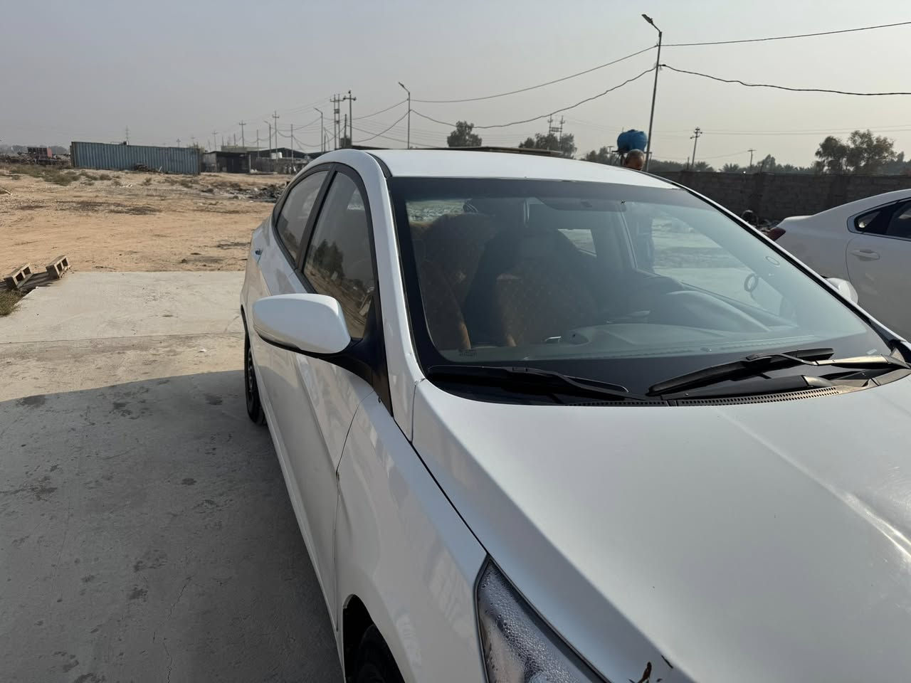 سياره  اكسنت 2012خليجي مصبوغه صبغ عام رقم بابل مراوس أو بيع سعرهه 73للاستفسار ***********
