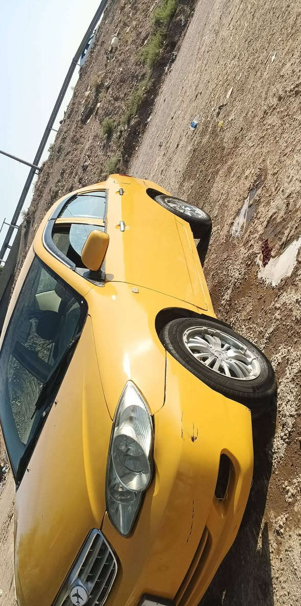 سلام عليكم البيع موديل 10
السياره جاهزة محرك وكير مكفول محرك مال لانسر مكفول 
رقم قدسية تحويل مشرع وطني تحويل ثاني يوم 
تخم تاير جديد صدر جديد مصفره هي وغرامات
مكاني بغداد الكاظميه السعر 28وبيها مجال قليل 
‏‪***********‬‏

